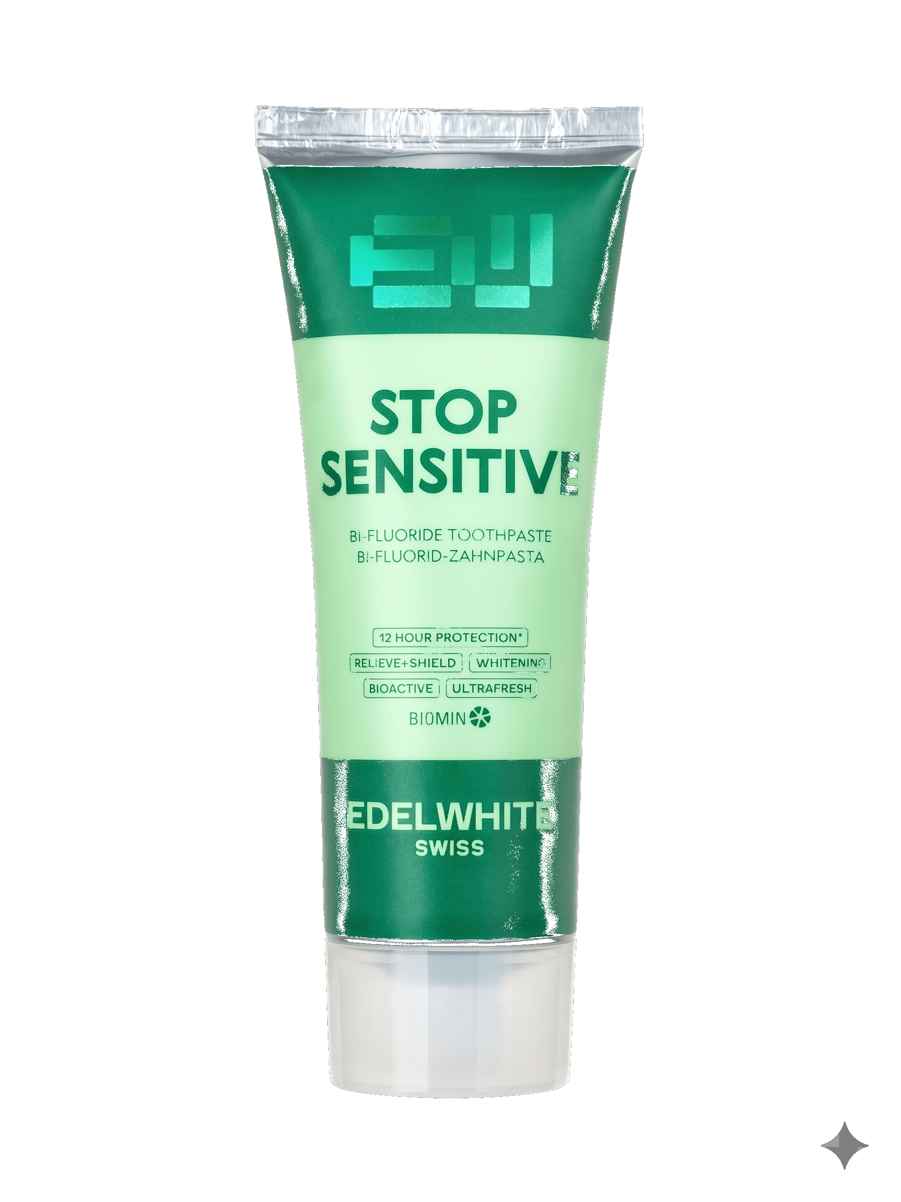 edel+white Stop Sensitive — BioMin Fluoride
